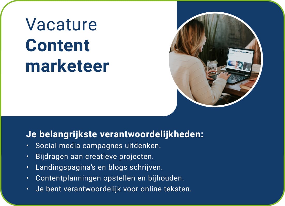 Content marketeer