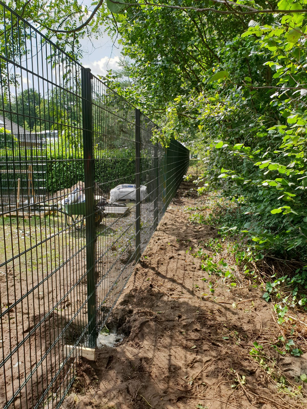 Grenzeloos gemak met hekwerk