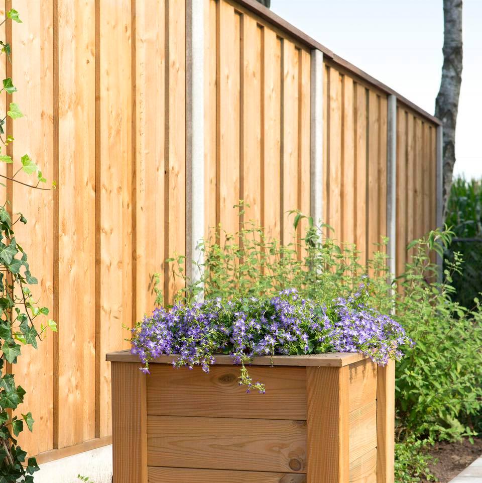 Veelzijdig Douglas hout: het perfecte materiaal voor in de tuin