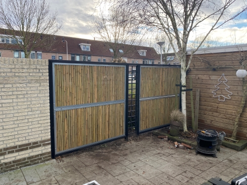 Bamboe schutting voordelen