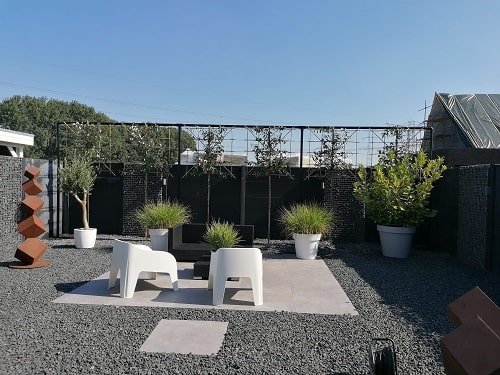 5 tips voor een industriële tuinstijl