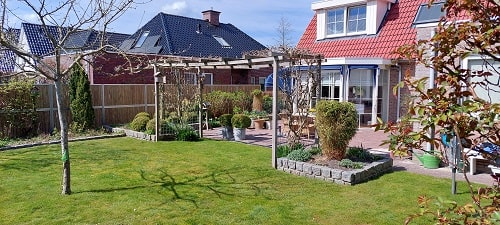 5 keer inspiratie voor een tuin met een pergola