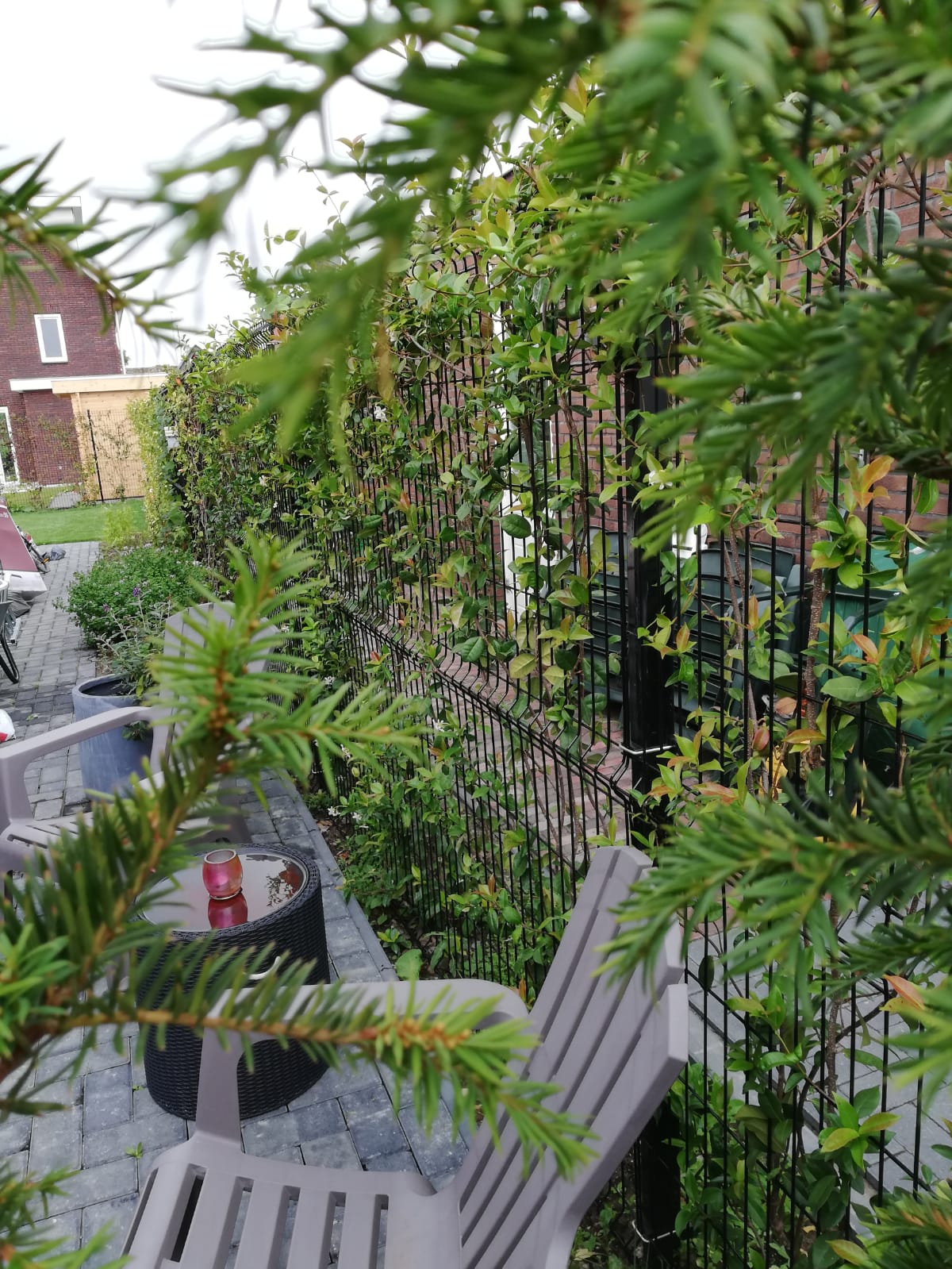 Het juiste gevoel in je eigen tuin