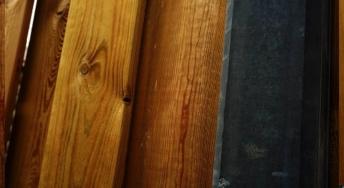 Waar moet je op letten bij een houten omheining?