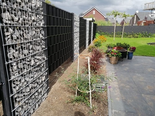 Welke schanskorf omheining past bij je tuin?