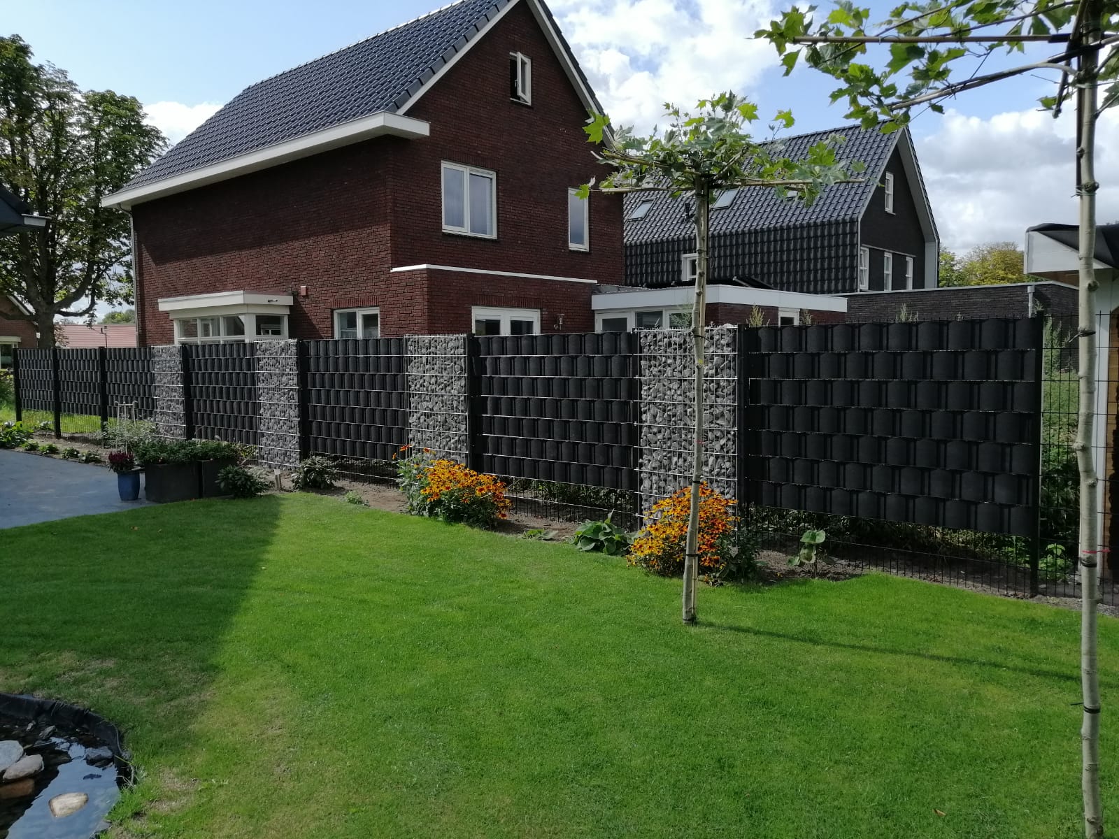 Verschillende ruimtes in je eigen tuin - zo werkt het!