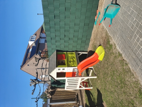 Maak de tuin compleet met een speelhuisje voor de kinderen