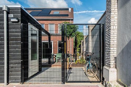 Trends voor een moderne tuin omheining