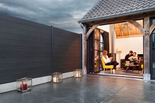 Een composiet schutting verven in 6 stappen