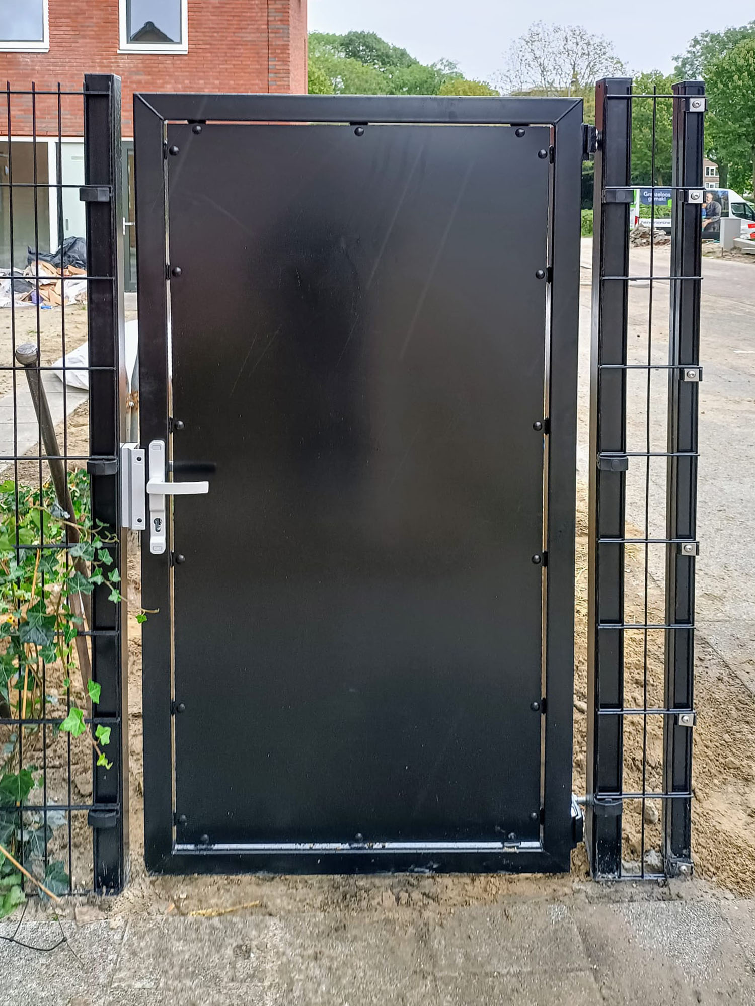 Metalen tuinpoorten
