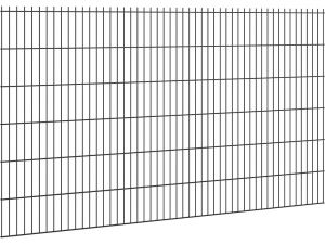 Dubbelstaafmat hekwerk Ø 6/5/6 | 2.5 meter breed