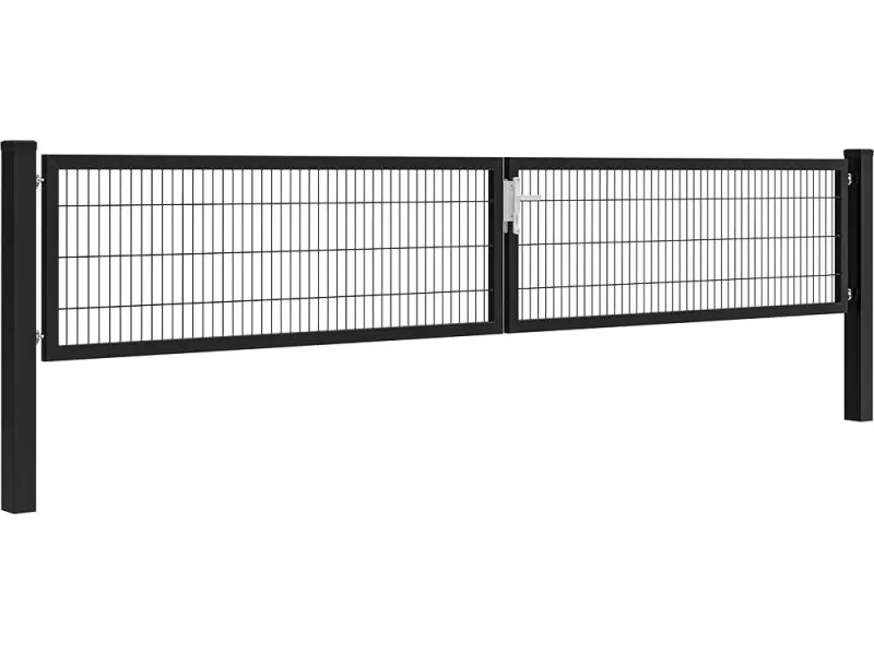 Kozijn set - Douglas - Dubbele Poort 195cm hoog - tot 400cm breed