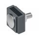Hoekverbinder klein gecoat-Antraciet RAL7016