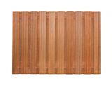 Hardhout tuinscherm 130cm
