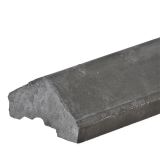 Betonnen onderplaten voor hout betonschuttingen 184 cm x 24 cm