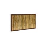 Bamboe scherm | Breedte 200 cm | Cortenstaal