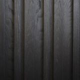 Millboard Envello Cladding | Board & Batten | Burnt Cedar