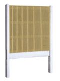 Elan verticaal hout beton schutting pakket