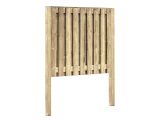 Grenen houten schutting pakket