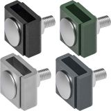 Hoekverbinder klein gecoat