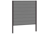 Composiet zelfbouw schutting liberal 180 cm