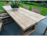 Stockholm Eettafel Massief Teak