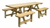 Picknicktafel Family bladmaat 70 x 240 cm