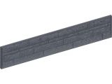 Betonnen onderplaten voor hout betonschuttingen 184 cm x 24 cm