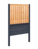 Douglas hout beton schutting pakket