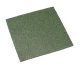 Rubbertegel groen 50 x 50 cm