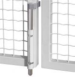 Locinox VSF | Opbouwgrondgrendel met gegalvaniseerde as