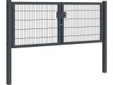 Dubbele tuinpoort professional 300cm