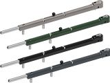 Locinox | Drop bolt for garden gate  – Key drop