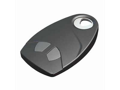 Intratone | Handzender | 2 kanaals | zwart