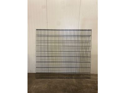 Dubbelstaafmat Ø 6/5/6 | Maas 5 x 20 cm | Breedte 200 cm | Hoogte 183 cm | RAL7016