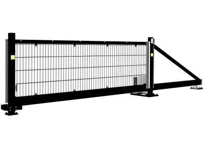 Van Merksteijn | Schuifpoort Premium | Breedte 300 cm