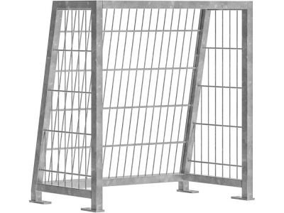 Voetbaldoel | Straatvoetbal | Breedte 150 cm | Hoogte 100 cm | Verzinkt