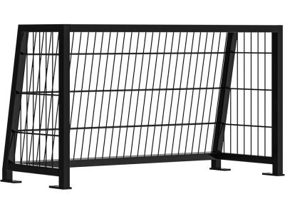 Voetbaldoel | Straatvoetbal | Breedte 150 cm | Hoogte 80 cm | Gecoat