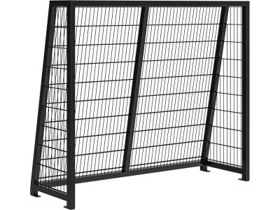 Voetbaldoel | Straatvoetbal | Breedte 250 cm | Hoogte 200 cm | Gecoat