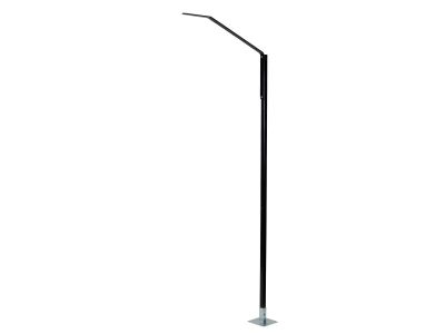 ProtectaPet® | Paal | Lengte 180 cm| Voetplaat