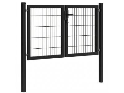 Dubbele tuinpoort | Classic | 5000 mm breed