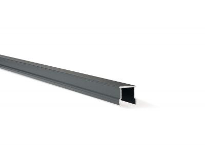 Aluminium clip | Lengte 158 cm