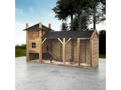 Kippenhok | Hooiberg | Joost