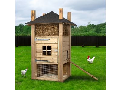 Kippenhok | Hooiberg | Pleun