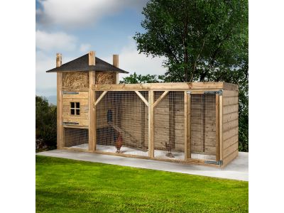 Kippenhok | Hooiberg | Sofie