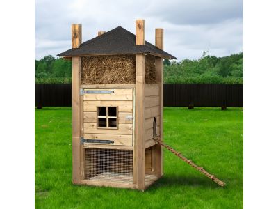 Konijnenhok | Hooiberg | Klaas