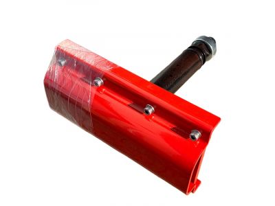 Fadini | Hoofdas met bevestigingsplaat slagboom BAYT 980 | inclusief 8x M8 bout