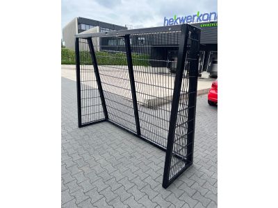 Voetbaldoel | Breed 240 cm | Hoogte 200 cm | RAL9005