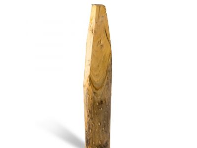 Kastanje paal Ø 6-8 mm | Geschild | Gepunt