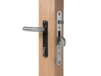 Locinox H-Wood | Roestvrijstalen insteekslot voor houten poorten